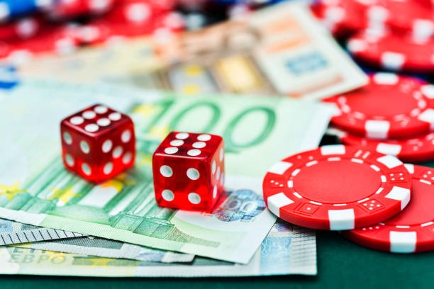 Texas Hold'em Bonus live dealer interface on idcash88 link